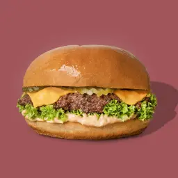 Single Beef Burger